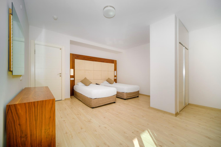 Bedroom 2, Delfino Apart Hotel, Alanya