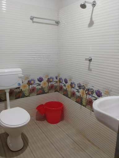 Bathroom, Vishram Homestay, Malpe Beach, Udupi, Udupi
