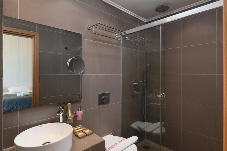 Bathroom 5, Elia Agia Marina Resort, Crete