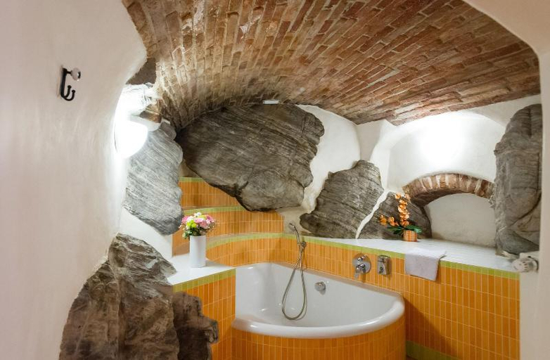 Bathroom 4, Penzion Kapr, Český Krumlov