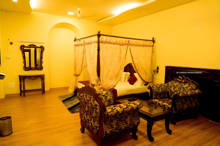 Bedroom, KSTDC Hotel Mayura Pine Top Nandi Hills, Chikballapura