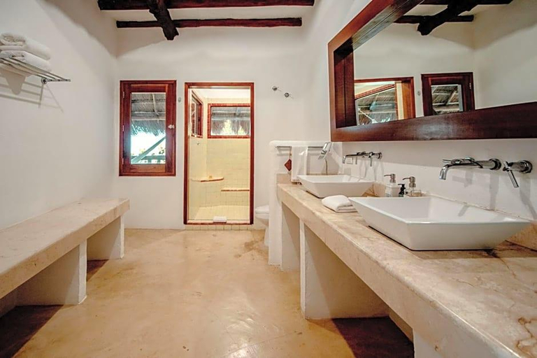 Bathroom 4, Las Nubes de Holbox, Lázaro Cárdenas