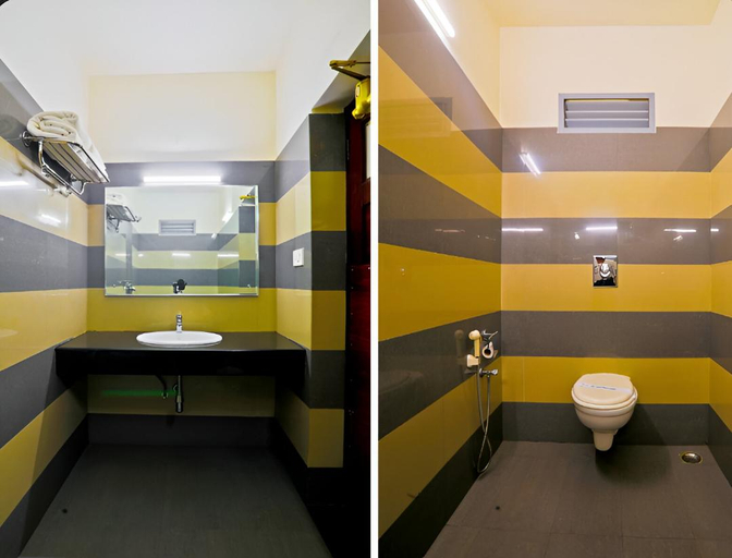 Bathroom, Hotel Highland, Thiruvananthapuram
