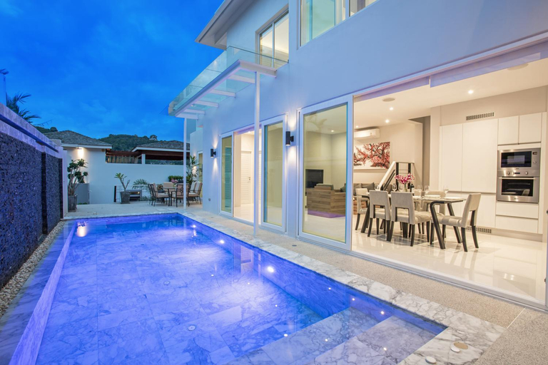 Sport & Beauty 4, Villa Skylight w/Green Hills View*4BR*Pool*Kamala , Pulau Phuket