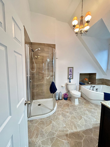 Bathroom 3, Resort Lac Ste-Marie, La Vallée-de-la-Gatineau