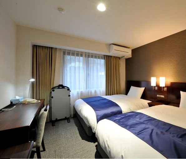 Bedroom 2, KKR Hotel Nakameguro, Meguro
