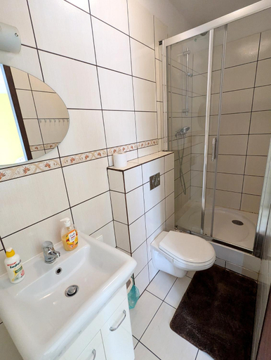 Bathroom 3, LAWENDOWE Pokoje blisko lasu - Mikolajki, Mrągowo