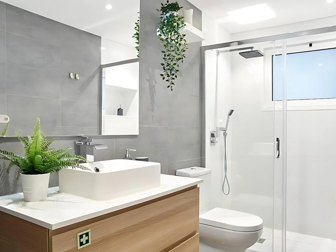 Bathroom 4, Alegria 79 - Fabulous 3 Bedroom House, Coimbra