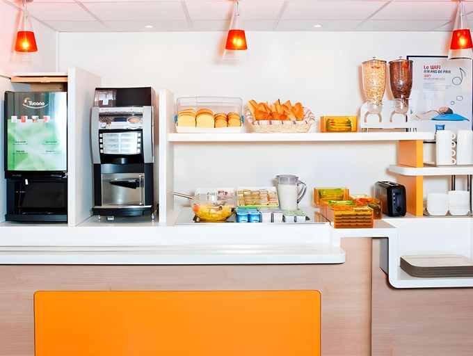 Coffee shop 4, Ibis budget Verdun, Meuse