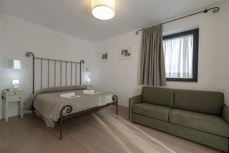Bedroom 2, Agriturismo La Semente, Perugia