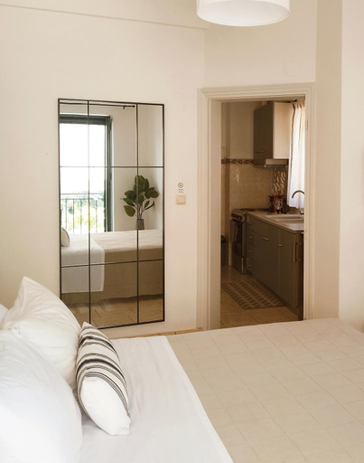 Bedroom 2, Selo Apartments Mani, Peloponnese