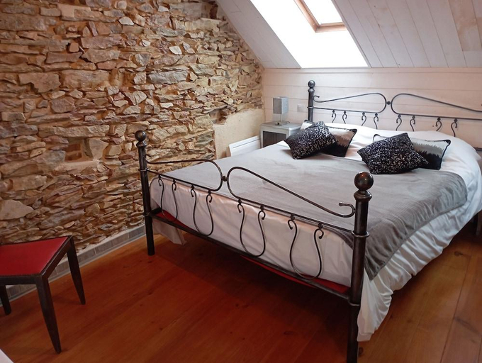 Bedroom 2, Les gites du petit Marcel, Loire-Atlantique