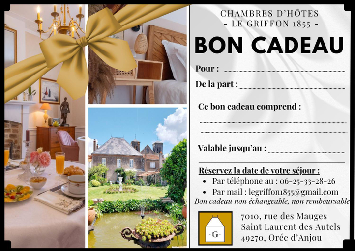 Others 5, Chambres d'hotes Le Griffon 1855, Maine-et-Loire