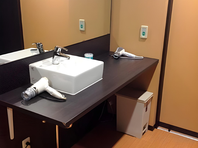 Bathroom 4, Hotel 1-2-3 Shimada, Shimada