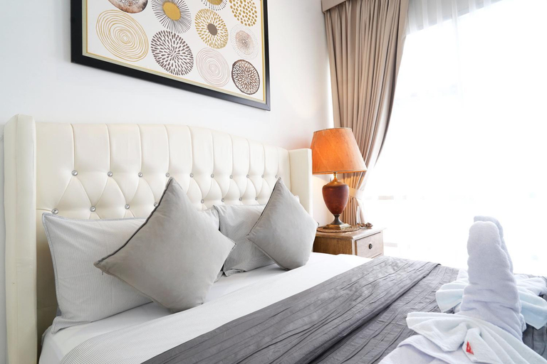 Bedroom 2, 2Br Lucky Tower Residence Jakarta Old Town Top Floor Condo, Jakarta Barat