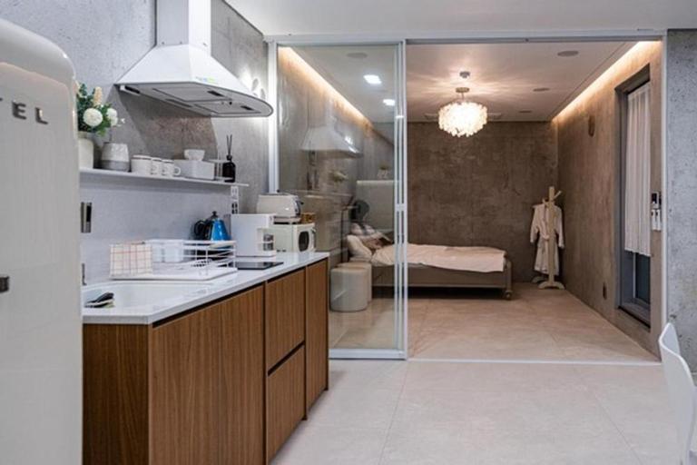 Bathroom 3, Yeoncheon Bell 37 Pool Villa, Yeoncheon