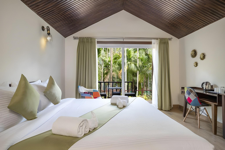 Bedroom 2, Stone Wood Nature Resort, Gokarna, Uttara Kannada