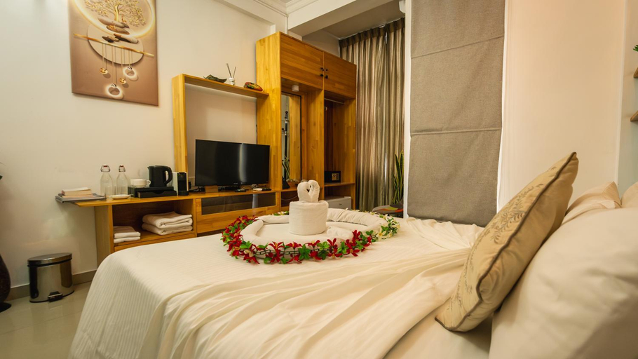 Bedroom 2, Vilu Rest Hotel, Malé