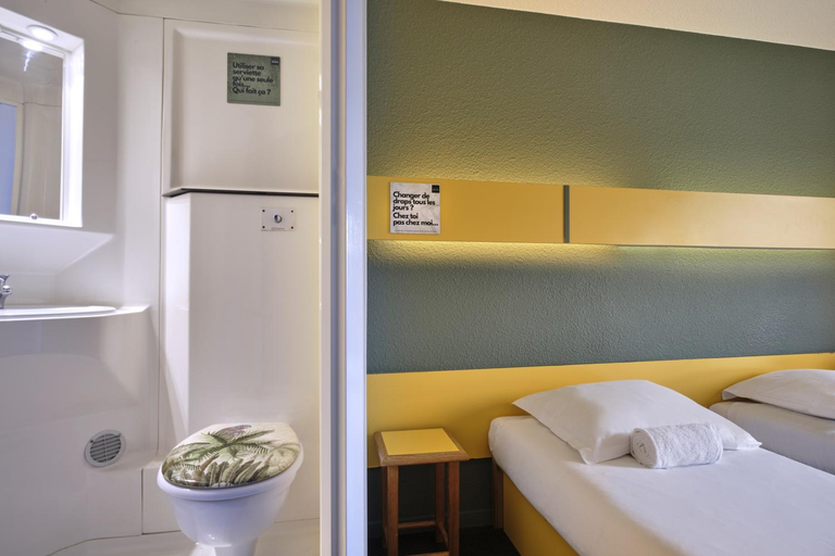Bathroom 3, The Originals Access, Hôtel Moustache, Seclin, Nord