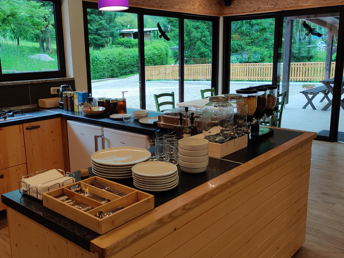 Food & Drinks 4, Glamping Virje, Bovec