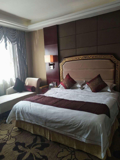 Bedroom 2, Rong Jin Zhou Hai Hotel, Jiuquan