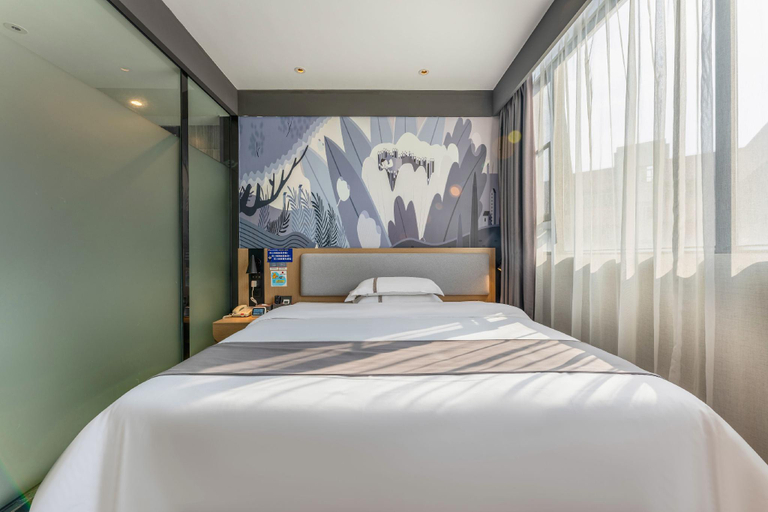 Bedroom 4, Thank Inn Guangdong Jiangmen Taishan Bus Station, Jiangmen