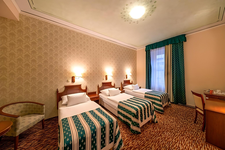 Bedroom 2, Hotel Meteor Plaza Prague, Praha 1