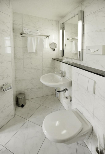 Bathroom, Altstadt Hotel Krone Apartments Luzern, Luzern