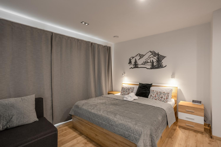 Bedroom 2, Family Apartments Klinovec, Karlovy Vary