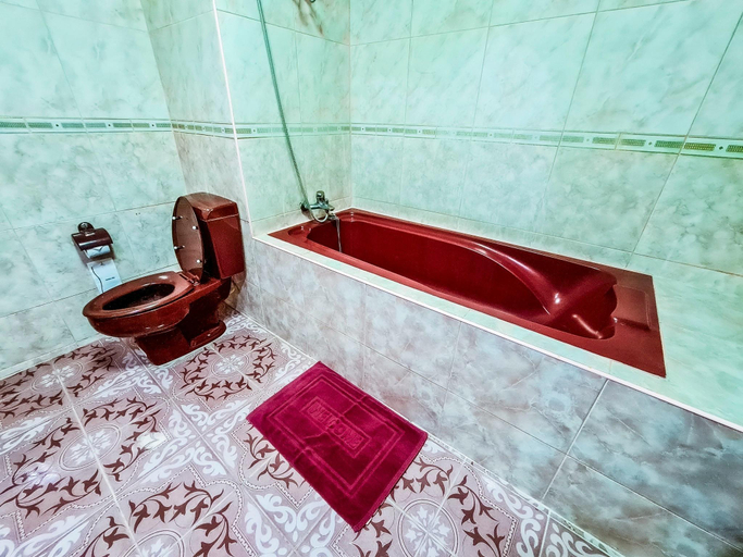 Bathroom 3, Yamadaya Apartment, Uthai