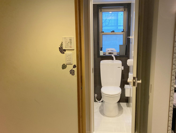 Bathroom 5, 香川のゲストハウスFDroom, Takamatsu