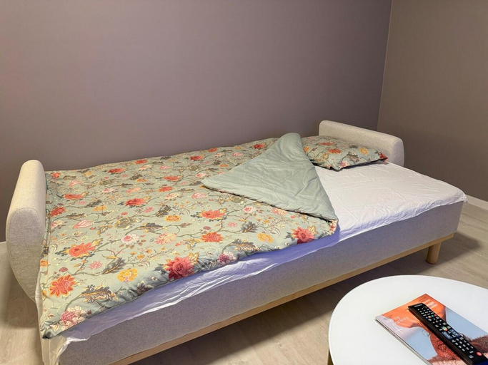 Bedroom 2, Chausseen Apartment B, Løten