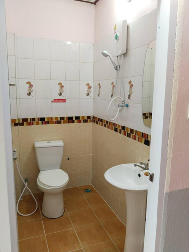 Bathroom 3, Ruen Nam Khoa Resort -Klongthom Krabi, Khlong Thom
