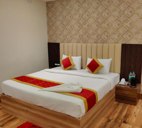 Bedroom 2, Hotel Royal Orbit, Cuttack