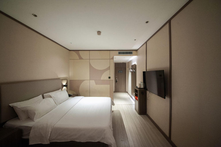 Bedroom 2, Hanting Hotel Jining Taibailou, Jining