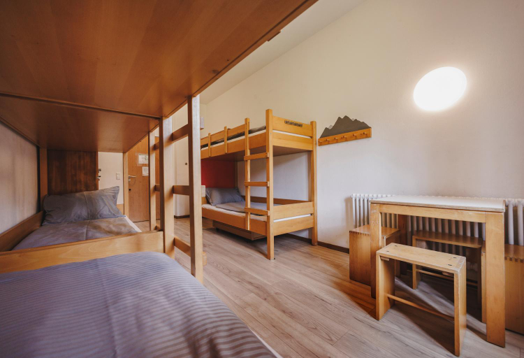 Bedroom, Djh Jugendherberge Oberstdorf Kornau, Oberallgäu
