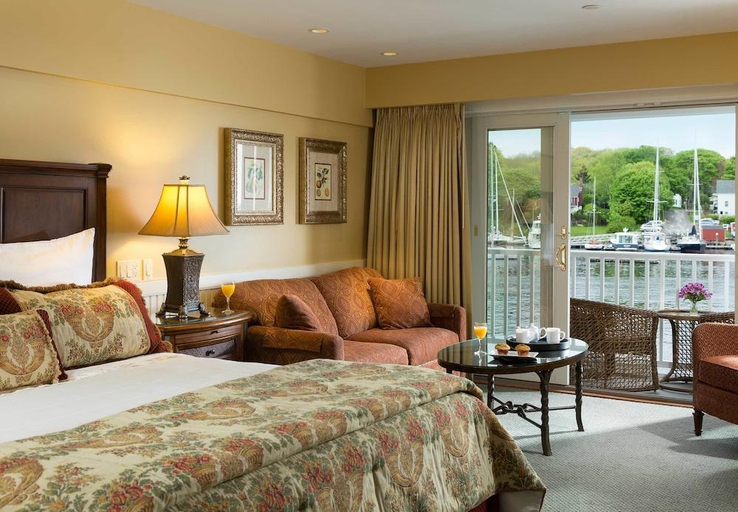 Bedroom 3, Grand Harbor Inn, Knox