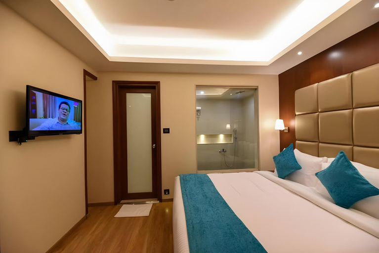 Bedroom 2, Ayra Boutique Hotel, Bangalore