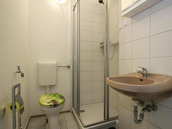 Bathroom, Ferienwohnungen, Malchow, Mecklenburgische Seenplatte