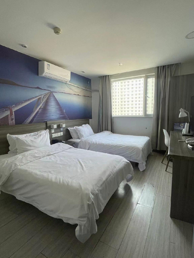 Bedroom 3, Pai Hotel Xining Railway Station, Xining