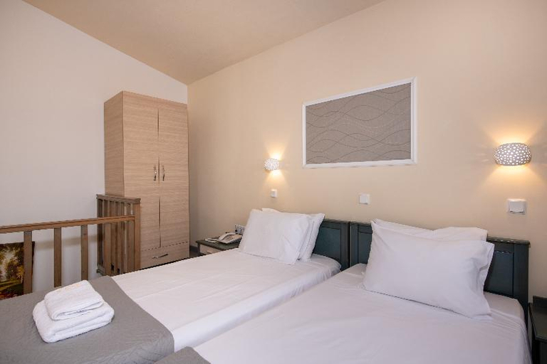 Bedroom 2, Eko Suites, Crete