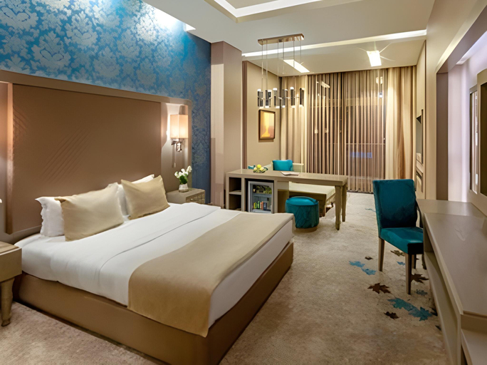 Bedroom 2, Qafqaz Tufandag Mountain Resort Hotel, Qəbələ