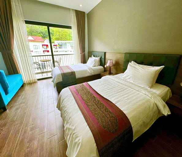 Bedroom 3, Kep Bay Hotel and Resort, Kaeb