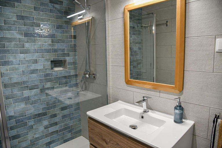 Bathroom 3, Family apartment sea view, Portimão