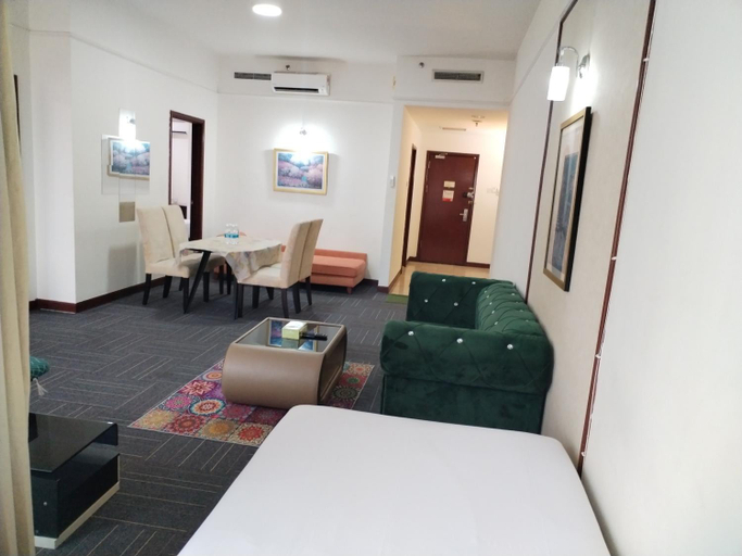 Bedroom 3, SkS Service suite at times square, Kuala Lumpur