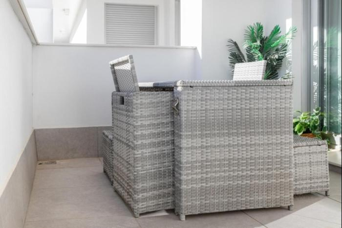 Balcony/terrace, Luar Candor free parking by Staycare, Cádiz