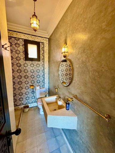 Bathroom 4, Riad Timskrine, Al Haouz