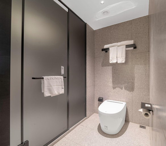 Bathroom, Borrman Hotel Anxi Tea Expo Wanda, Quanzhou