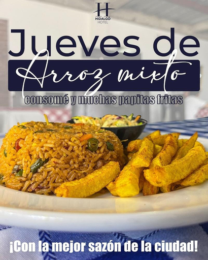 Food & Drinks 5, Hotel Hidalgo, Palmira