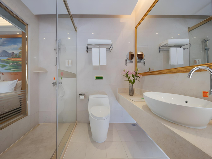 Bathroom 3, Vienna Hotel Hainan Lingshui Center, Hainan